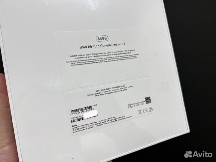 Новый планшет / iPad 5 Air 64Gb / Original