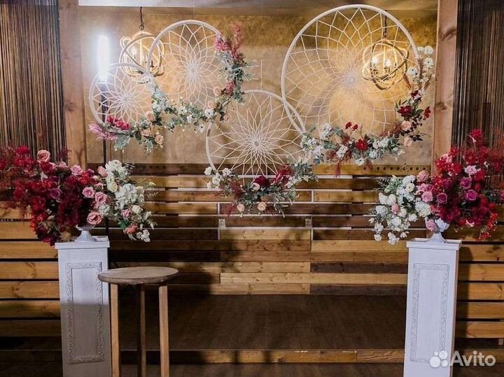 Украшение свадьбы Оформление свадьбы Декор свадьбы