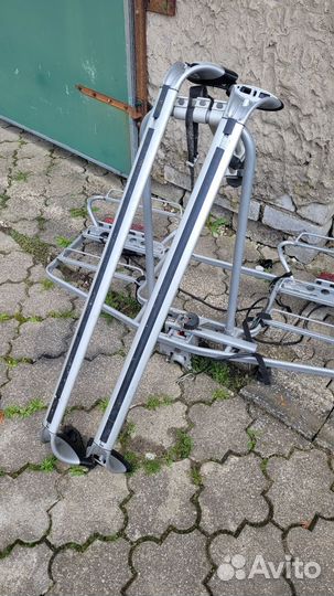 Поперечный рейлинги Фиат добло