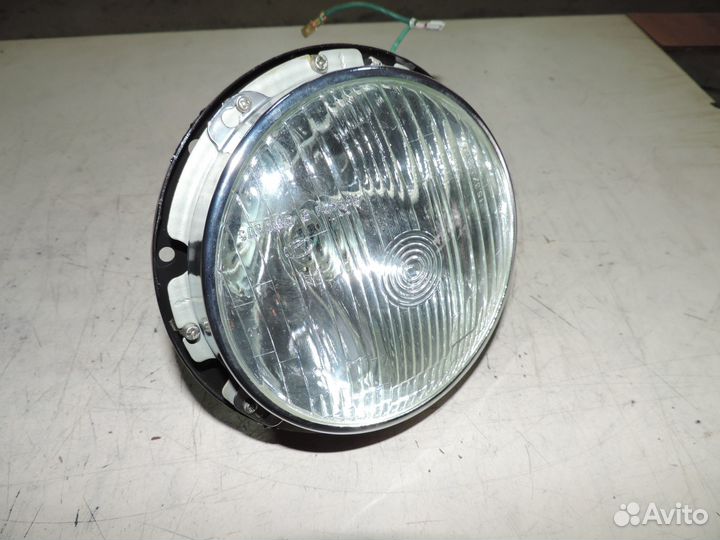 Фара дальнего света левая в сборе 2103,2106
