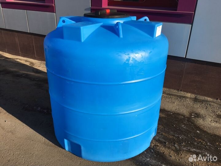 Бак для полива 1500л (1500вфк2)