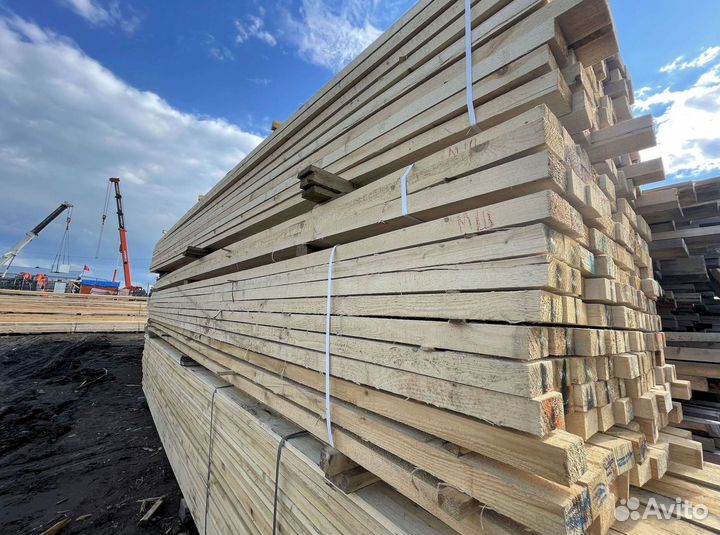 Пиломатериалы брус дока