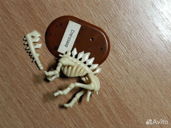 Динозавры из рулета Торнадо, не киндер пакетом