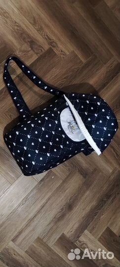 Люлька переноска Cherry mom