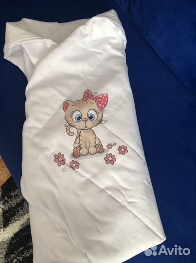 Конверт на выписку для девочки весна