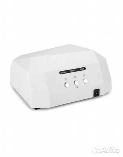 Лампа для маникюра, 36W, 12 w уф+24 w LED