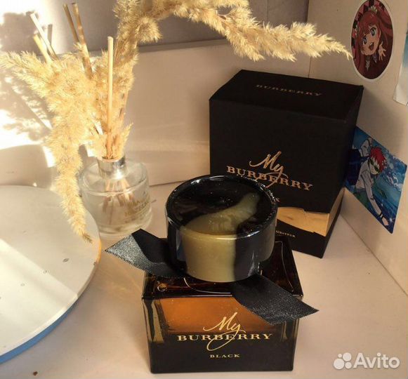 Духи my burberry black 90ml новые с коробкой