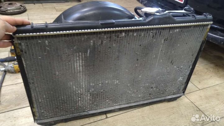 Радиатор 1g-fe beams