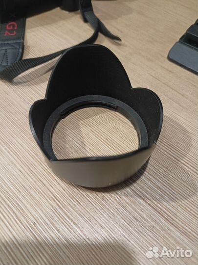 Бленда на объектив Panasonic micro 4/3 h-fs014042