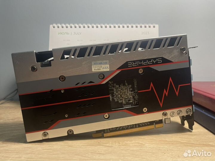 Видеокарта sapphire RX580 4gb