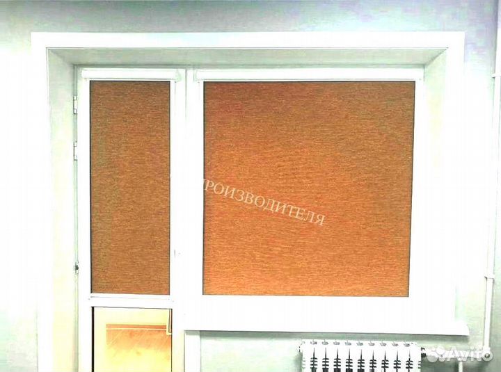 Рулонные шторы с Алисой / умные шторы