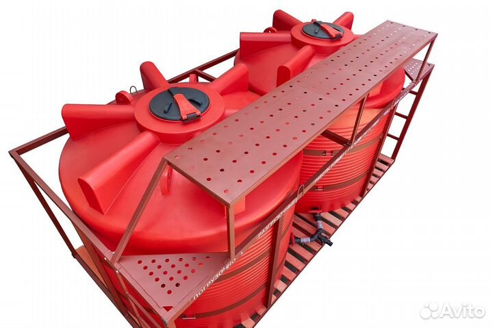 Транспортная кассета жку с трапом Каскад 12000л