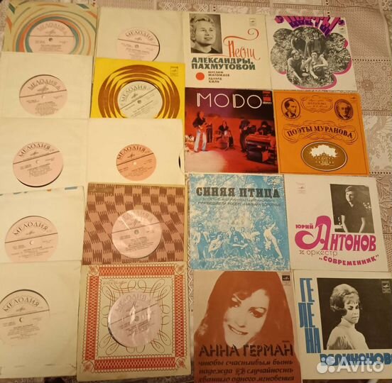 Грампластинки СССР