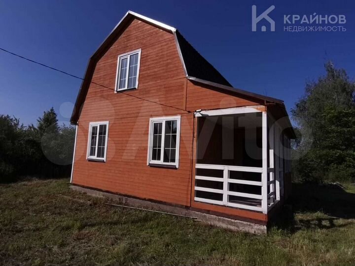 Дача 71,6 м² на участке 12 сот.