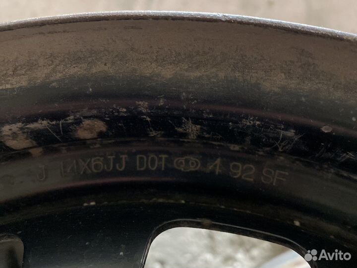 Диски r14