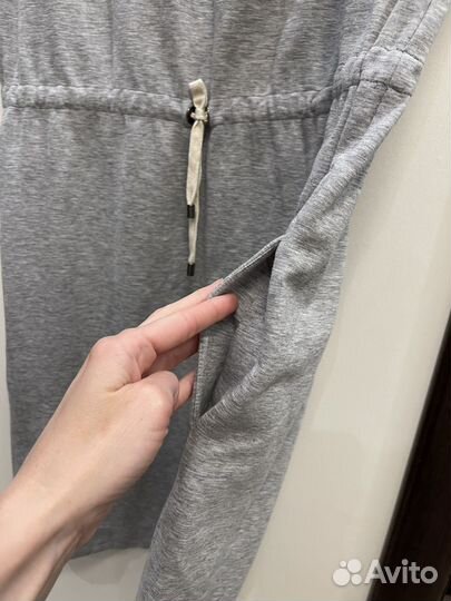 Brunello cucinelli оригинал платье летнее