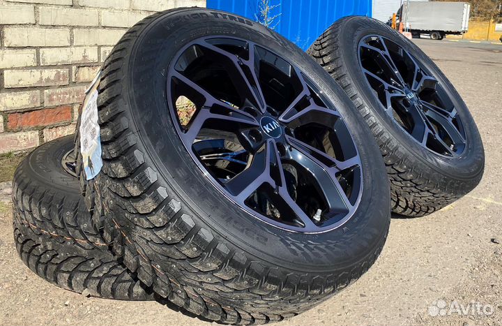 R19 Dynamo Snow-H MWS01 235/55, PCD 5x114.3 DIA 67.1