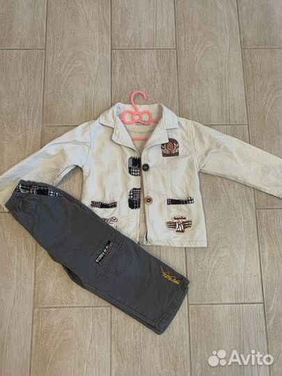 Костюм на мальчика рост 98