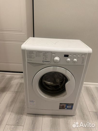 Стиральная машина indesit