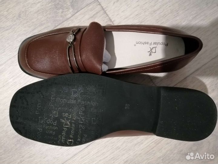 Туфли новые