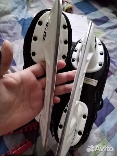 Хоккейные коньки bauer