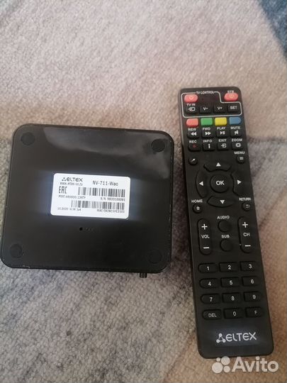 Android tv приставка eltex 711 wac