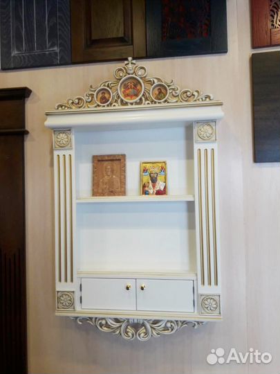 Полка для икон: иконостас