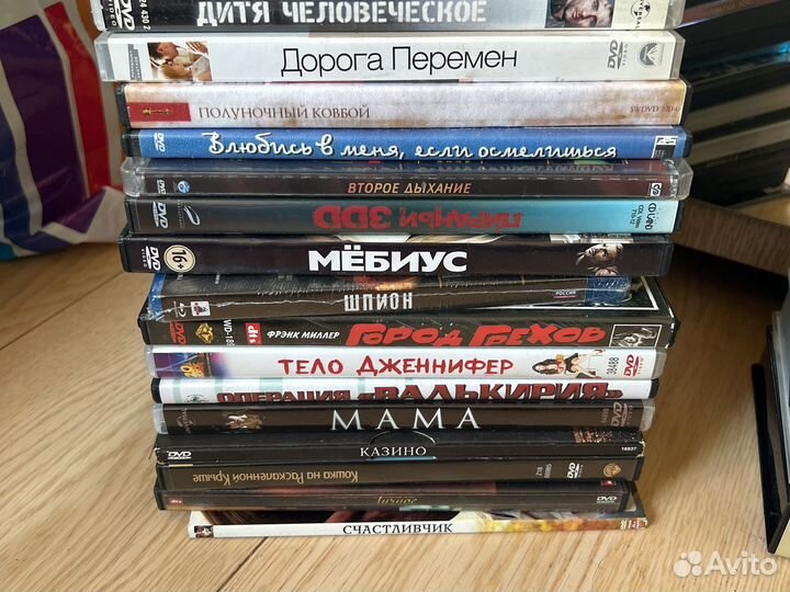 Фильмы лицензионные DVD и кассеты
