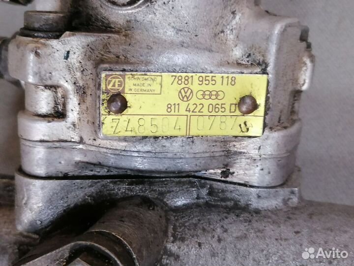 Рейка рулевая Audi 80 1990 811422065F B3