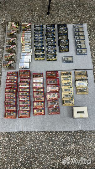 Аудиокассеты