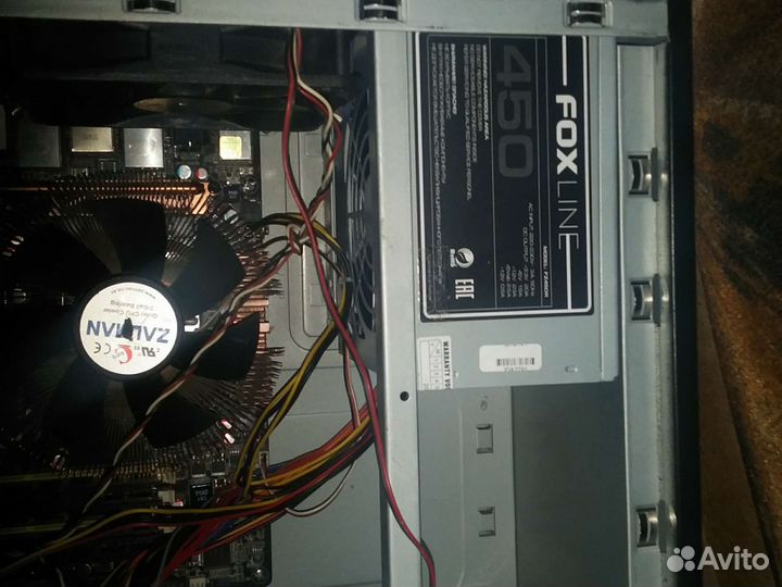 Блок питания 450w