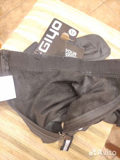 Giyo велосипедные бахилы велобахилы XL