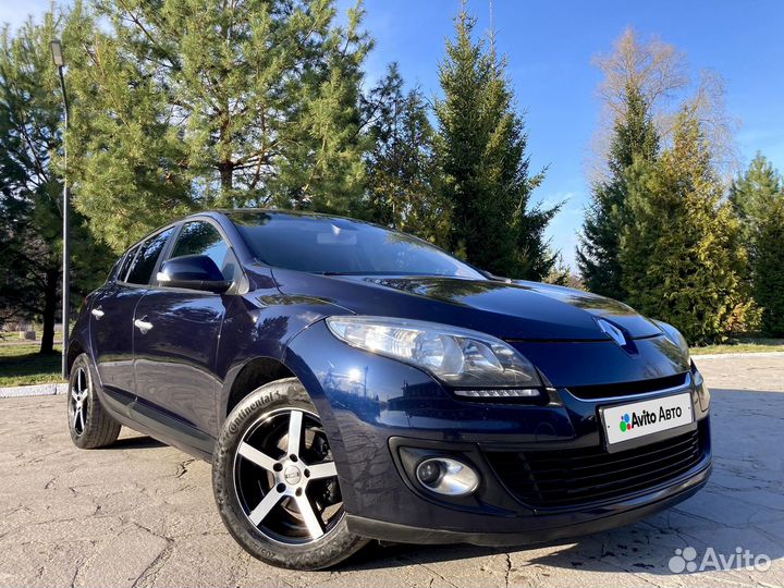 Renault Megane 1.6 МТ, 2012, 212 153 км