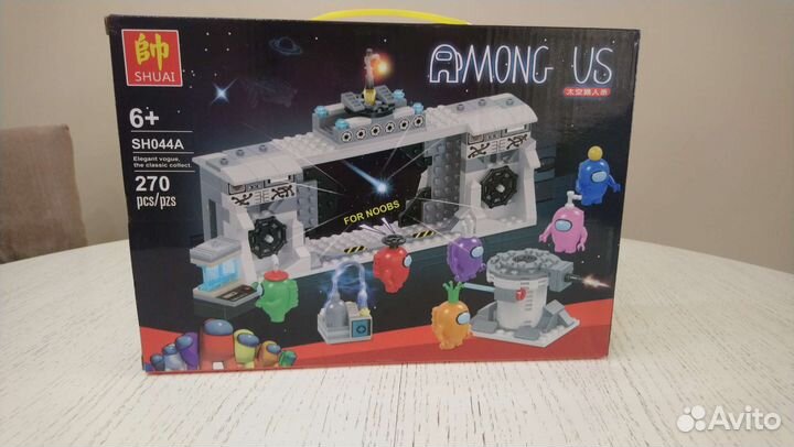 Lego Амонг Ас