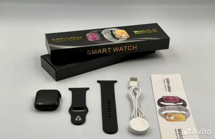 Смарт часы Watch S9 Pro Max 45мм