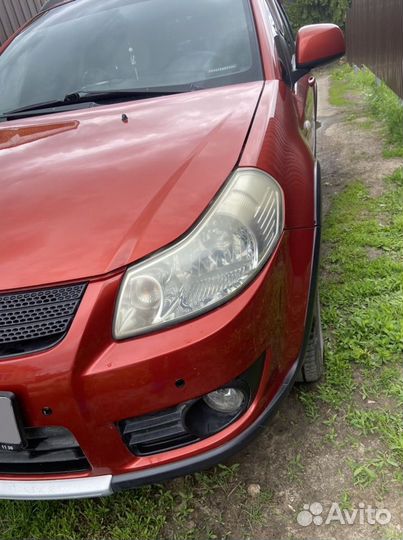 Suzuki SX4 1.6 МТ, 2008, 165 000 км