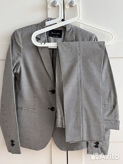 Костюм Massimo Dutti