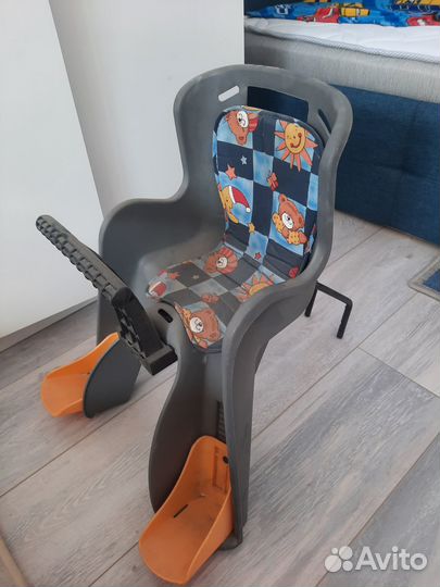 Детское велокресло