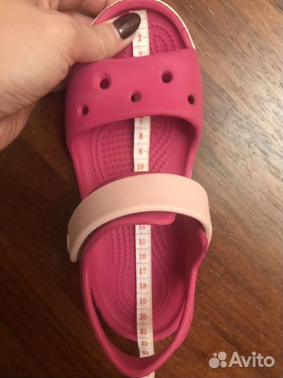 Сандалии Crocs j1