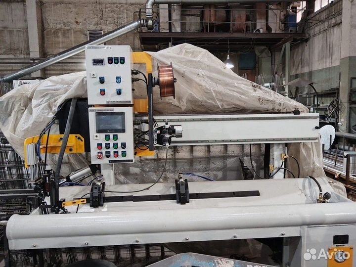 Установка для сварки