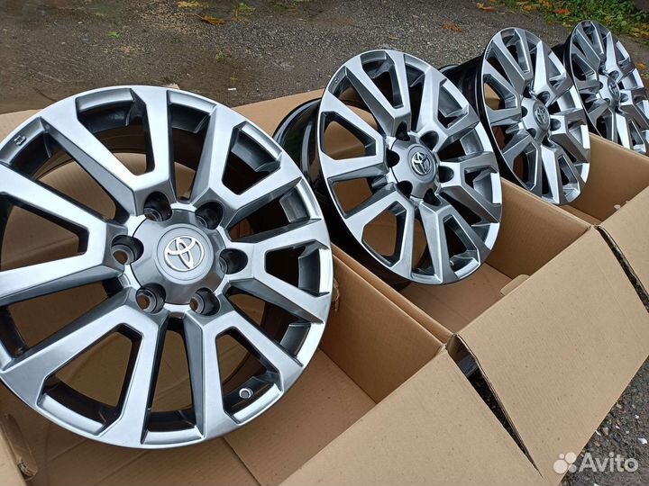 Диски R18 Toyota LC Prado