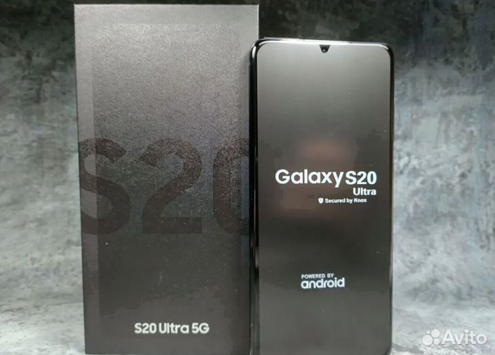 Samsung Galaxy S20 Ultra 5G, 12/256 ГБ