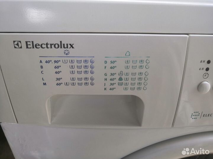 Стиральная машина electrolux 6 кг