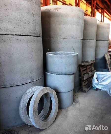 Жби Кольца бетонные, крышки, днища с доставкой