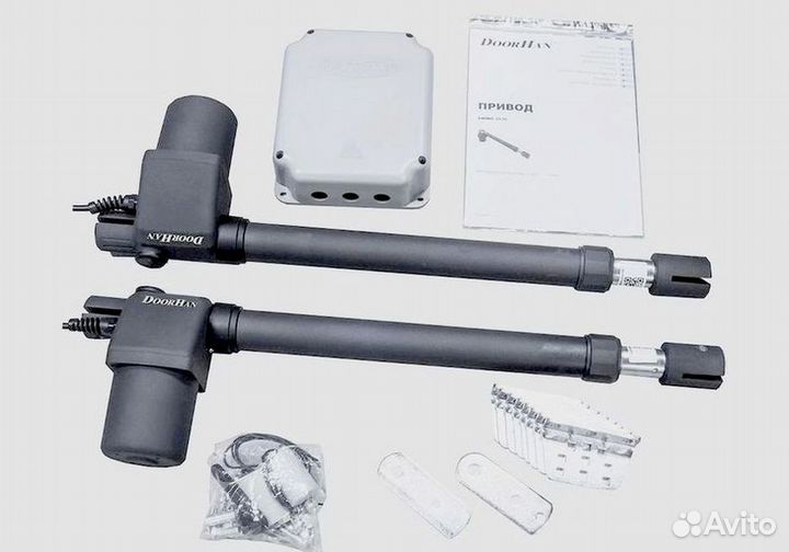 Автоматика для откатных ворот