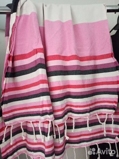 Тонкий палантин для пляжа из Турции