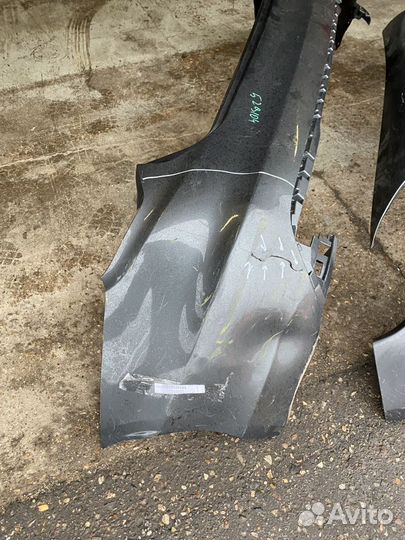 Бампер задний citroen c4 2016