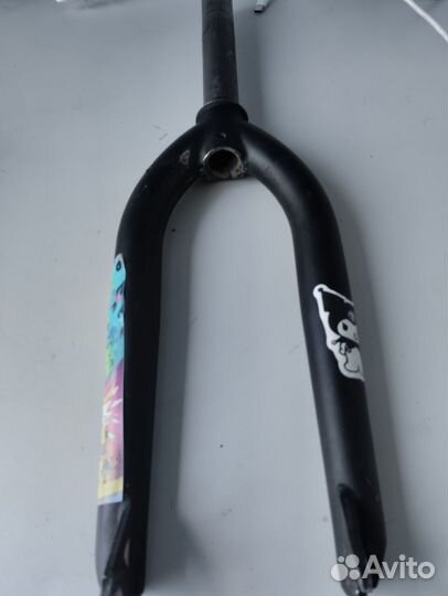 Вилка на bmx salt