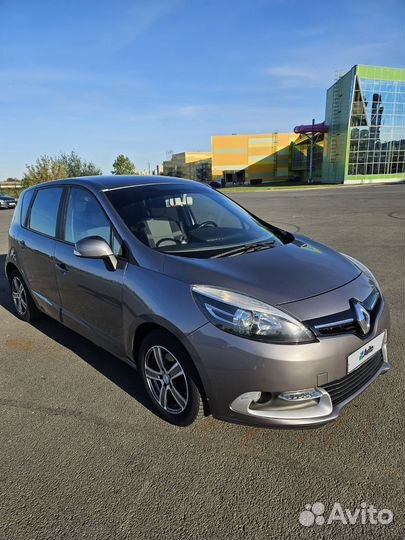 Renault Scenic 1.5 МТ, 2013, 208 000 км
