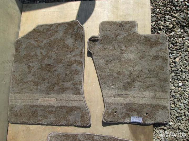 Коврики комплект Toyota Corolla Fielder NZE124